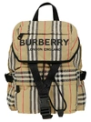 BURBERRY VINTAGE CHECK BACKPACK,11014601
