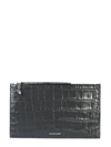 ALEXANDER MCQUEEN ZIP POUCH,11023770