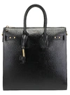 Saint Laurent Sac De Jour Tote Bag In Nero