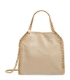 STELLA MCCARTNEY STELLA MCCARTNEY MINI FALABELLA SHAGGY DEER TOTE BAG,14823045