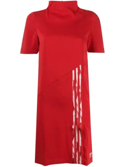 Adidas By Danielle Cathari Sports Dress In Red