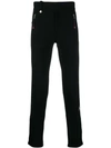 ALEXANDER MCQUEEN LOGO EMBROIDERED TRACK trousers