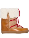 ISABEL MARANT Nowly snow boots