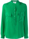 STELLA MCCARTNEY STELLA MCCARTNEY ESTELLE衬衫 - 绿色