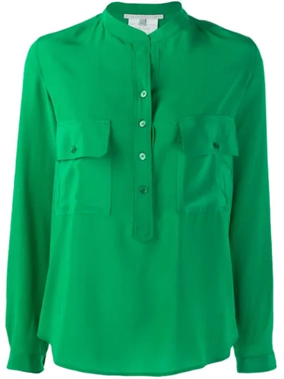 Stella Mccartney Estelle衬衫 - 绿色 In 3702