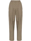 MAGDA BUTRYM TOTNESS HERITAGE-CHECK TROUSERS