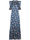 THE VAMPIRE'S WIFE FLORAL PRINT MAXI DRESS