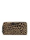 GIUSEPPE ZANOTTI MIKY FELINE WALLET