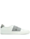GIVENCHY logo strap sneakers