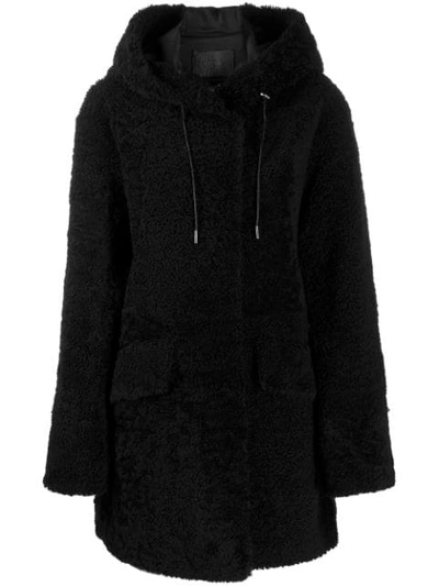 Drome Hooded Coat - 黑色 In Black