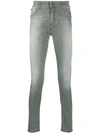Represent Skinny Jeans In Grey