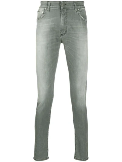 Represent Skinny Jeans In Grey