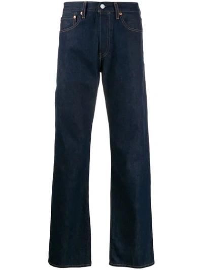 Levi's Baggy Low-rise Straight-leg Jeans In Clean Run Adv