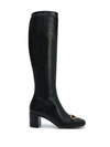 FERRAGAMO QUILTED GANCINI BOOTS