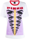 PINKO PRINTED LOGO T