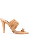 VERONICA BEARD HIGH-HEELED SANDALS