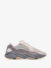 Adidas Originals Yeezy Boost 700 V2 Mesh, Suede And Leather Sneakers In Grey
