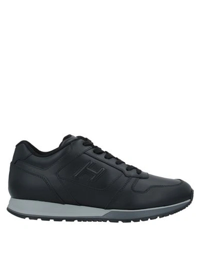 Hogan Sneakers In Black