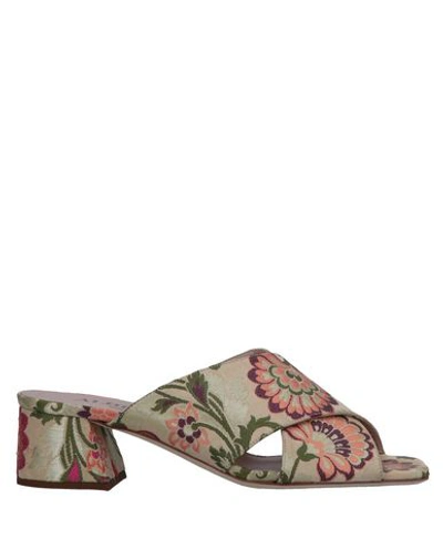 Alberto Gozzi Sandals In Beige