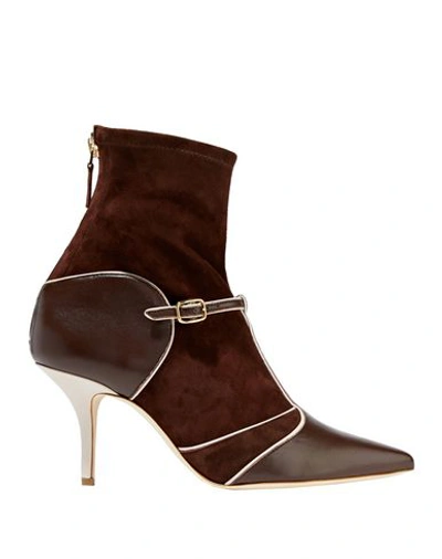 Malone Souliers Ankle Boot In Cocoa