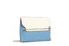 Strathberry Stylist - Alice Blue/vanilla