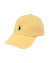 Polo Ralph Lauren Hat In Yellow