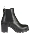 PRADA ELASTICATED SIDE ANKLE BOOTS,11004332