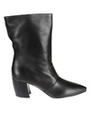 PRADA POINTED TOE ANKLE BOOTS,11004324