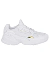 Adidas Originals Falcon Low-top Sneakers In Bianco/oro