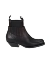 MM6 MAISON MARGIELA PANELLED ANKLE BOOTS,11024143