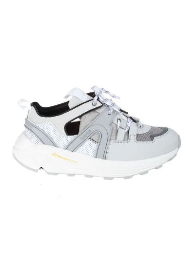 Ganni Low-top Leather Trainers In White