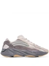 Adidas Originals Yeezy Boost 700 V2 Mesh, Suede And Leather Sneakers In Grey
