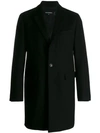 DSQUARED2 SINGLE-BREASTED COAT