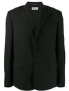 SAINT LAURENT FITTED SINGLE-BREASTED BLAZER