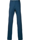 Pt01 Tailored Trousers In Blue