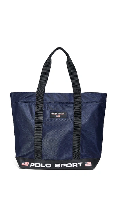 Polo Ralph Lauren Polo Sport Tote In Navy