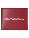 DOLCE & GABBANA LOGO WALLET,10983022