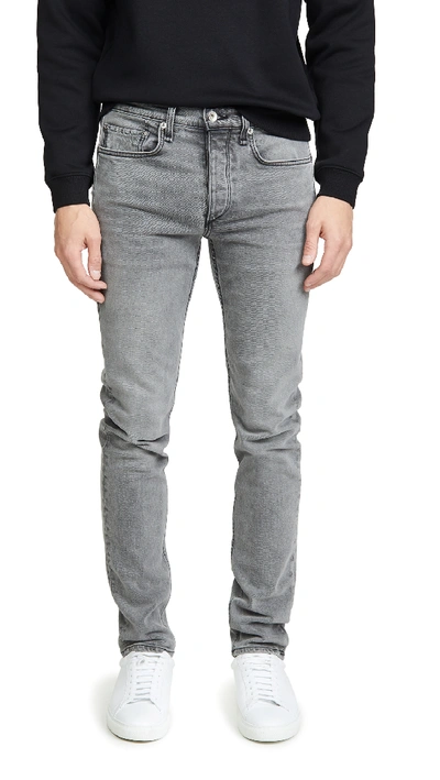 Rag & Bone Fit 2 Jeans In Greyson Wash