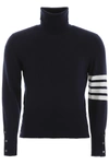 THOM BROWNE 4-BAR PULLOVER,11024827