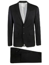 Dsquared2 Dsquared Tropical Weight Stretch Worsted Wool Paris Suit In Black