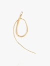 CHARLOTTE CHESNAIS CHARLOTTE CHESNAIS 18K GOLD VERMEIL NEEDLE EARRING,19BO074VER13891981