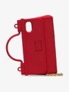 DOLCE & GABBANA DOLCE & GABBANA RED BAG AND CHAIN IPHONE X CASE,BI1274AA91813892131