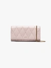 GIVENCHY GIVENCHY PINK QUILTED LEATHER SHOULDER BAG,BB608QB08Z13891982