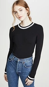 RAG & BONE PRIYA CREW SWEATER