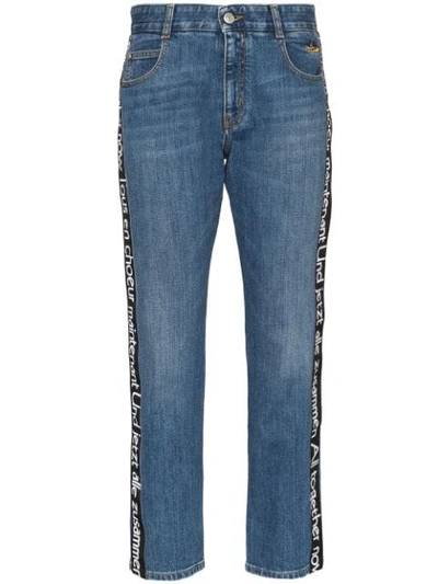 Stella Mccartney All Together Now Straight-leg Jeans - 蓝色 In Blue