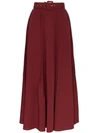N DUO PLEATED MAXI SKIRT