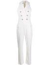 BALMAIN DOUBLE-BREASTED JUMPSUIT