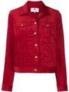7 For All Mankind Corduroy Button Jacket In Corduroy