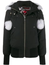 MOOSE KNUCKLES POM POM PARKA COAT