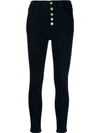 J BRAND CROPPED SKINNY JEANS